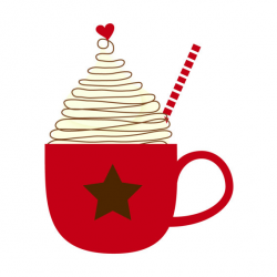Christmas Mug Clipart - Clip Art Library