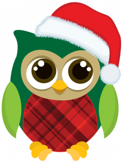 Christmas Owls - Minus | christmas clip | Pinterest | Christmas owls ...