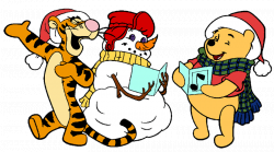 Winnie The Pooh Clip Art For Christmas – Fun for Christmas