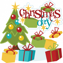Christmas Day SVG christmas day clipart christmas day scrapbook svg ...