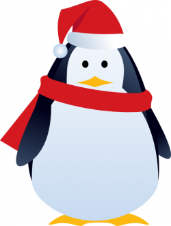 Christmas Penguin Clip Art | Clipart Panda - Free Clipart Images
