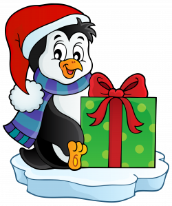 Christmas Penguin Transparent PNG Clip Art Image | Gallery ...