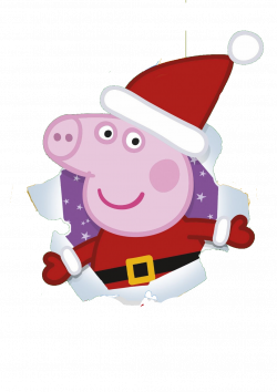 28+ Collection of Peppa Pig Christmas Clipart | High quality, free ...