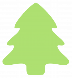 Clipart - christmas tree icon
