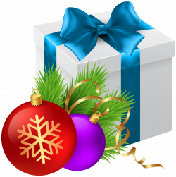 Christmas Gift Transparent PNG Clip Art Image | Gallery ...