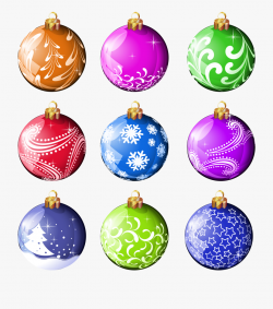 Images For Blue Christmas Ornament Clipart - Free Printable ...