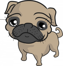 Pug on Behance | Pugs | Pinterest | Pug cartoon, Pug life and Animal