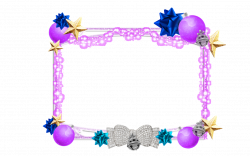 Purple star frame by writerfairy on DeviantArt