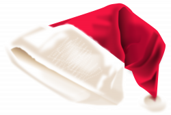 Clipart Design of Santa Claus Christmas Red Hat | Isolated Stock ...