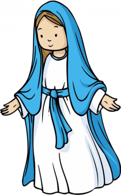 Flanelplaat Maria / Maria og Jesus, englebesøg og motiver fra ...