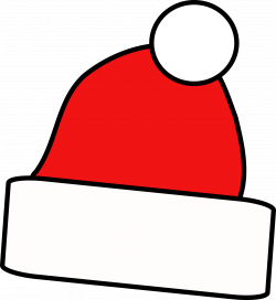 Clipart - Christmas hat