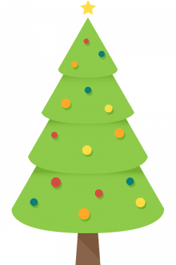28+ Collection of Simple Christmas Tree Clip Art | High quality ...