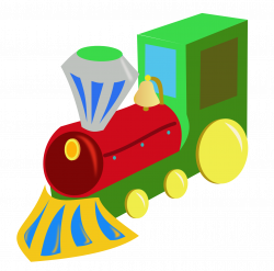 28+ Collection of Christmas Toy Train Clipart | High quality, free ...