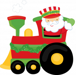 Images of Christmas Toy Train Clipart - #SpaceHero