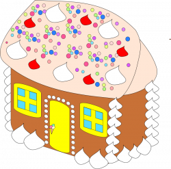 Christmas Food Clipart - Candy Canes and Gingerbread Houses - Free ...