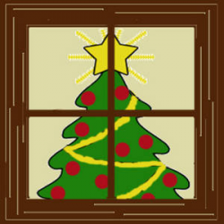 Free Christmas Window Cliparts, Download Free Clip Art, Free ...