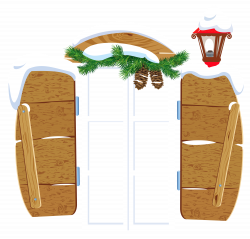 Transparent Christmas Window PNG Clipart | Gallery Yopriceville ...