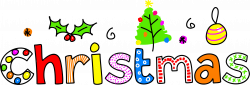Clipart - Christmas Typography