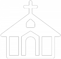 Free Church Clipart Black And White Images & Photos【2018】