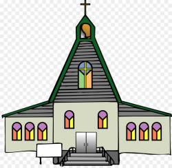 Church Cartoon clipart - Church, Eucharist, Line ...