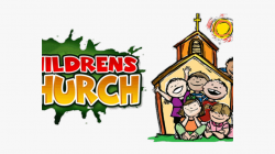 Church Clipart Children's - Children Church #382987 - Free ...