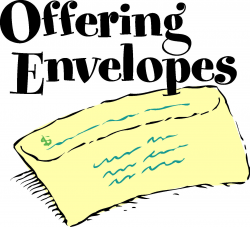 Offering Envelopes Cliparts - Cliparts Zone