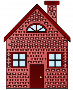 Brick House Clipart Free collection | Download and share Brick House ...