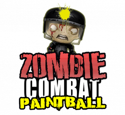 Zombie Combat Paintball Using our Zombie Graveyard Paintball arena ...