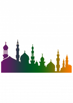 Quran Ramadan Islam Illustration - Church Silhouette 2480*3508 ...