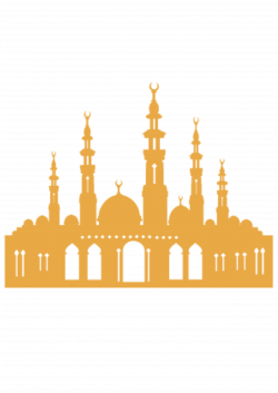 Mecca Quran Mosque Islam - Church Silhouette 2480*3508 transprent ...