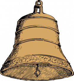 Old Bell Clip Art at Clker.com - vector clip art online, royalty ...