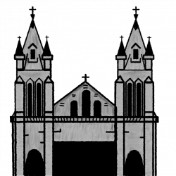 Cathedral clipart by Matiseli on DeviantArt