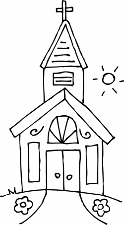Church Cartoon Drawing | Cartoonview.co