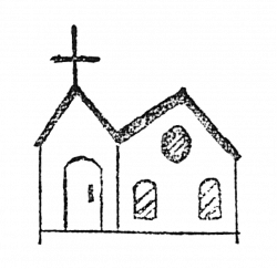 28+ Collection of Church Drawing For Kids | High quality, free ...