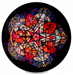 Rose Window: red flower | Christian Clip Art Review