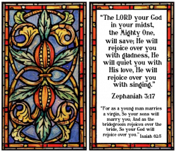 Stained glass window and scriptures | Christian Clip Art Review