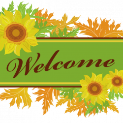 Welcome Sign Clip Art dog clipart hatenylo.com