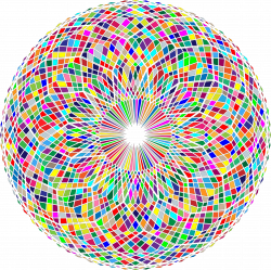 Clipart - Abstract Circle Colorful Remix