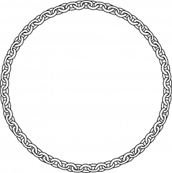 Clipart - Chain link frame