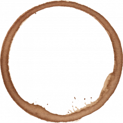 6 Coffee Stain Rings (PNG Transparent) | OnlyGFX.com