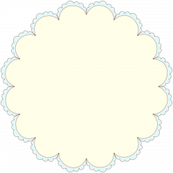 Free Doily Clipart & Designer Resources – Adapted from Vintage ...