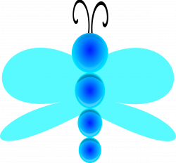 Clipart - Dragon Fly