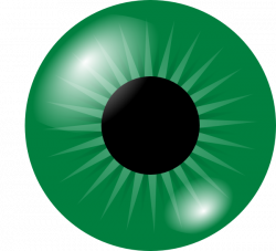 Green Eye Clip Art at Clker.com - vector clip art online, royalty ...