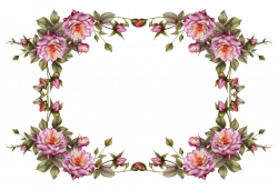 Flower frame by collect-and-creat on DeviantArt