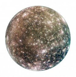 Callisto Moons of Jupiter Galilean moons Natural satellite Ganymede ...
