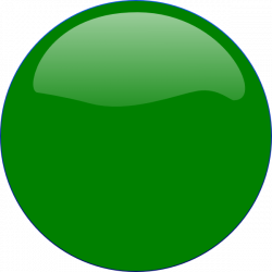 Green Circle Icon Clip Art at Clker.com - vector clip art online ...
