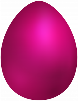 Pink Easter Egg PNG Clip Art - Best WEB Clipart