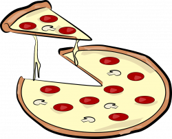 Clip Art Pizza Pie Clipart