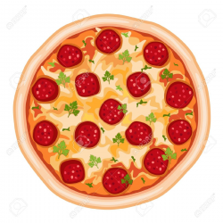 Circle pizza clipart » Clipart Portal