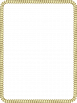 Clipart - Rope Border - Clip Art Library